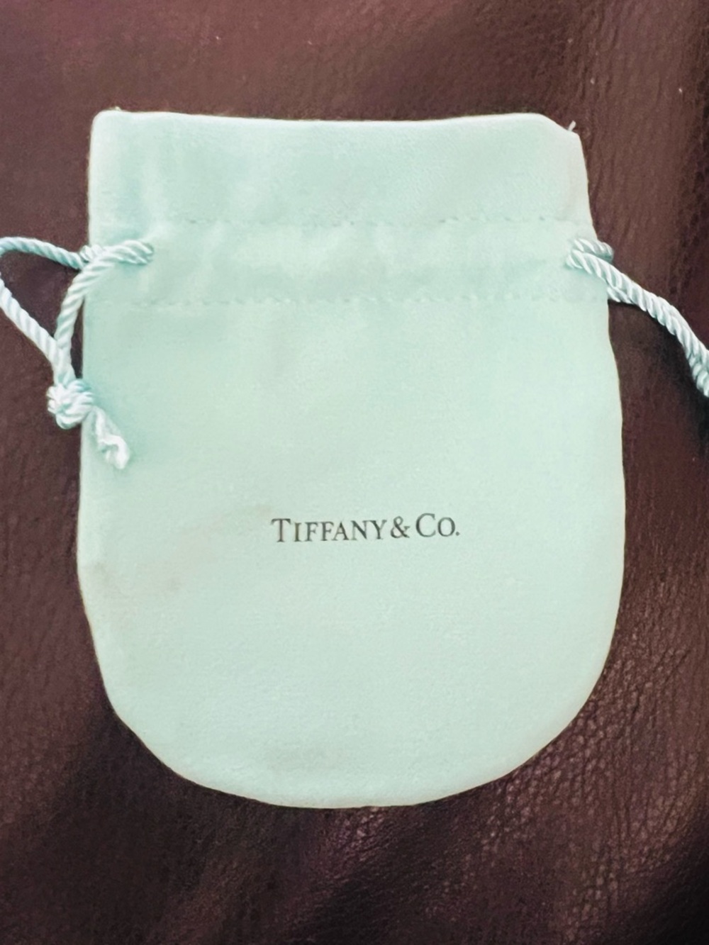 Tiffany & Co. Box, Large Jewelry Pouch *card NOT included - Picture 2 of 7